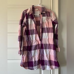 Arizona Flannel T-Shirt Dress